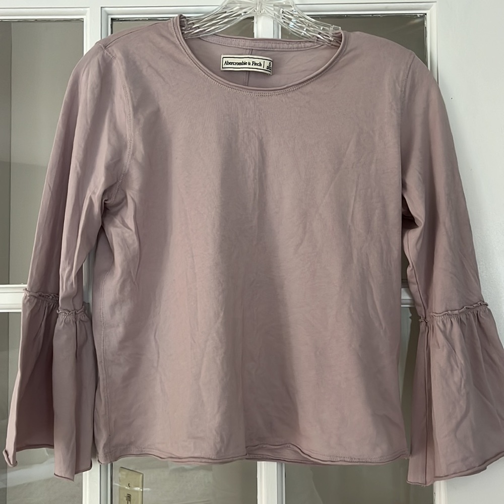 Abercrombie purple top